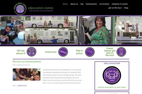 Minimum Pro theme site design template sample