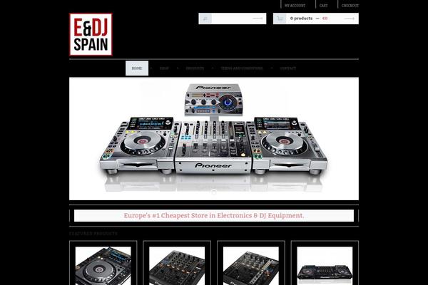 edjspain.com site used Cumico
