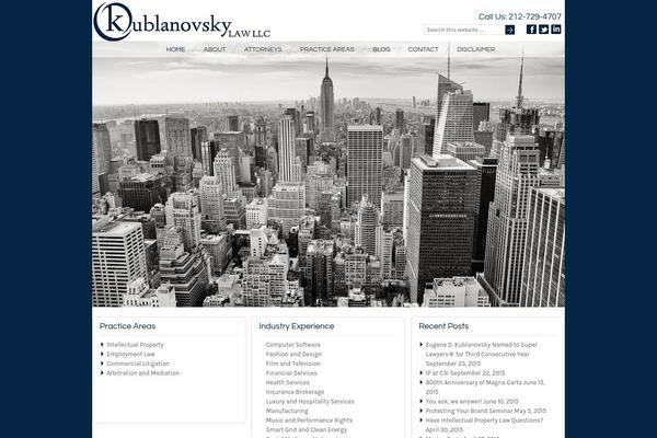 Site using Slick Contact Forms plugin