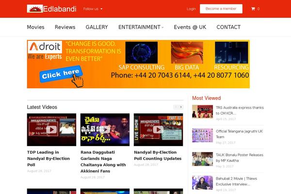 edlabandi.com site used Benqu