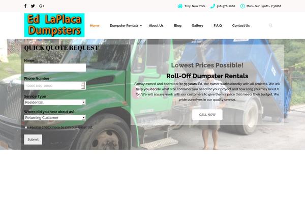 Wp-transpress theme site design template sample