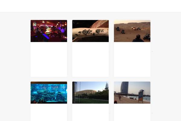 Murmur theme site design template sample