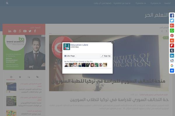 Startup Blog theme site design template sample