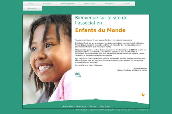Architekttheme theme site design template sample