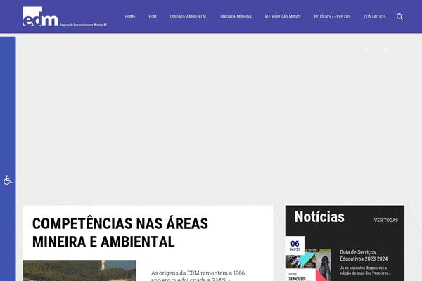 edm.pt site used Jellycode