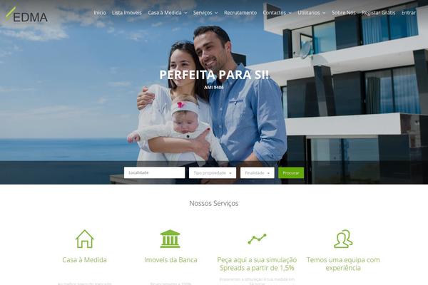 edma.pt site used Realeswp