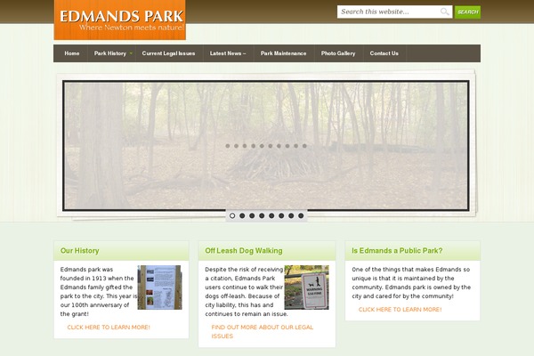 Site using Weather Underground plugin