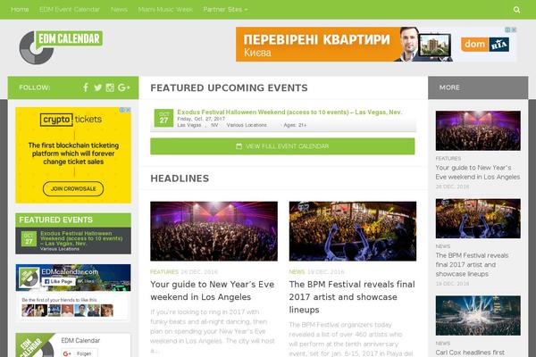 Site using Avatar Manager plugin