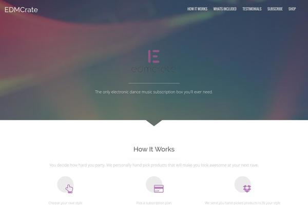 Blaszok eCommerce Theme theme site design template sample