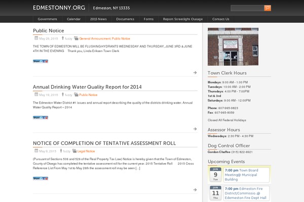 Black with Orange theme site design template sample