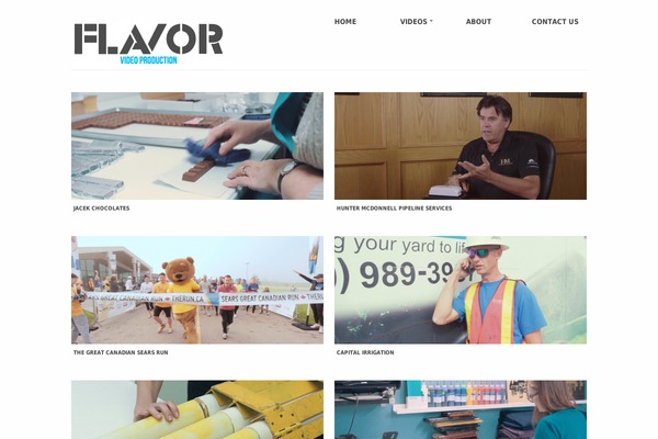 Rockwell theme site design template sample