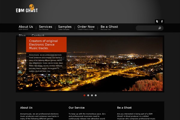 Incorporate theme site design template sample