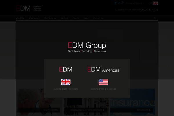 edmgroup.com site used Edmgroup