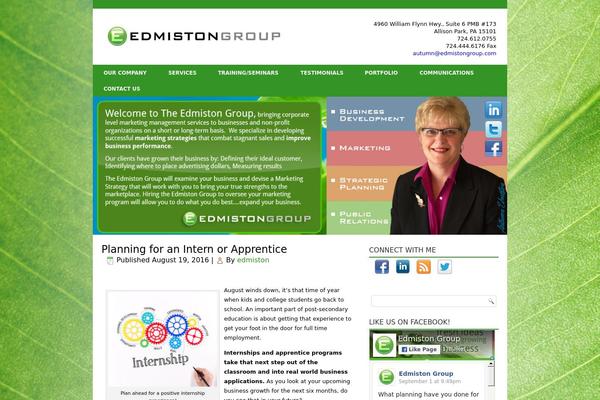 Techblog theme site design template sample