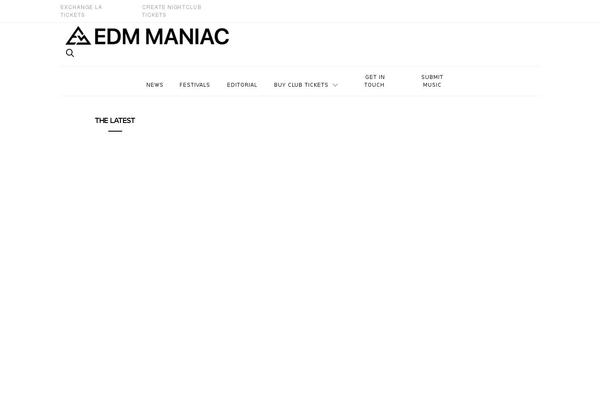 edmmaniac.com site used Wesper