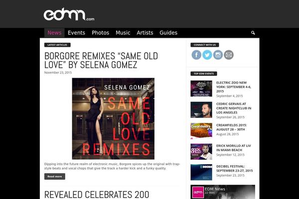 edmn.com site used Newsmag