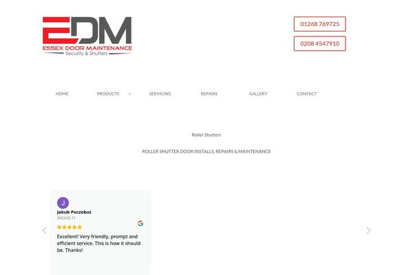 Site using Insta-gallery plugin