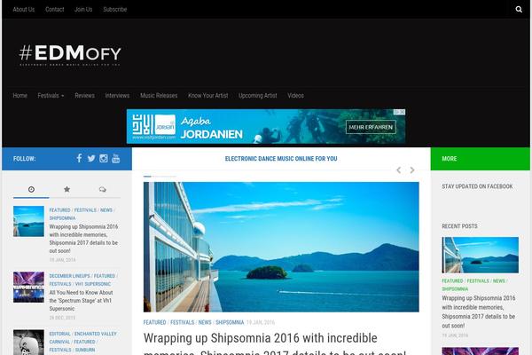 Site using Ad-ace plugin