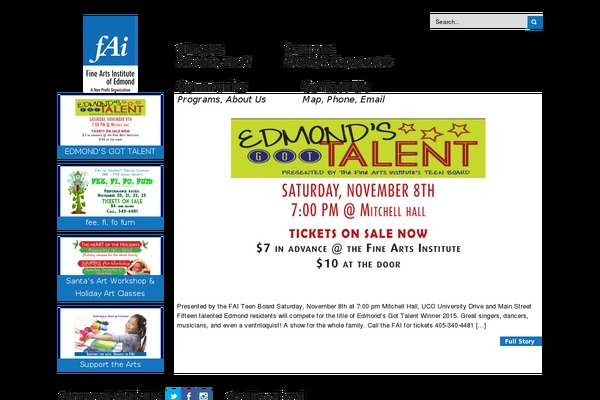 edmondfinearts.com site used Fai