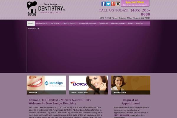 Custom5 theme site design template sample