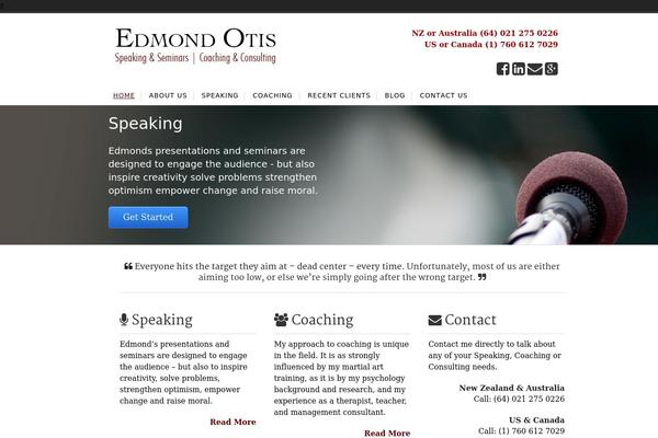 Nevada theme site design template sample