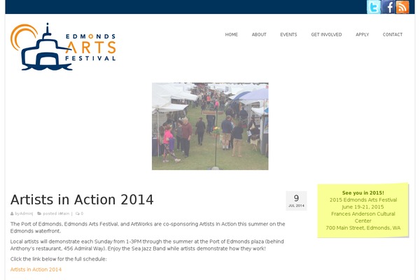 Site using Social Media Widget by Acurax plugin