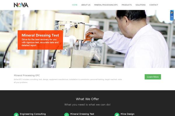 Site using WRC Pricing Table plugin