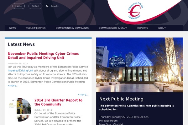 edmontonpolicecommission.com site used Epc-2019