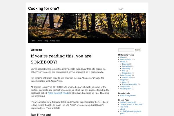 edmowrey.com site used Twenty Ten