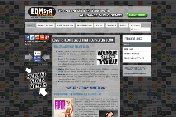 edmstr.com site used Downtown