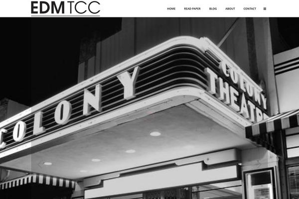 Elision theme site design template sample