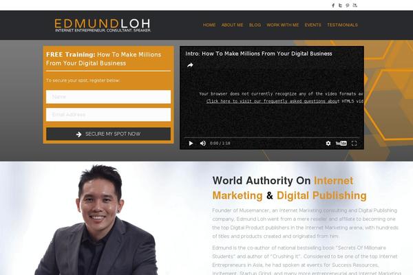 Site using Op-builder plugin