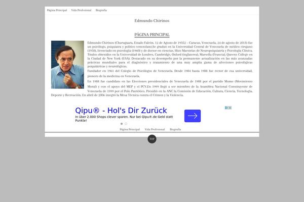 Tuesday theme site design template sample