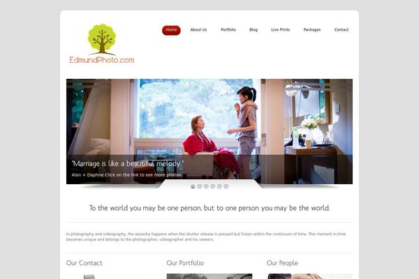 Site using Ajax Contact Form plugin