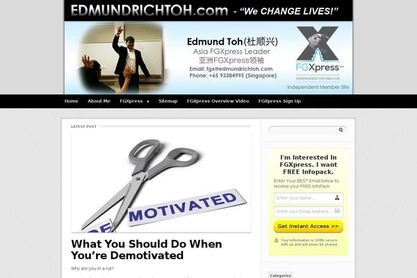 edmundrichtoh.com site used OptimizePress theme