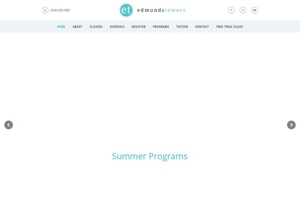 edmundstowers.com site used Beyoga