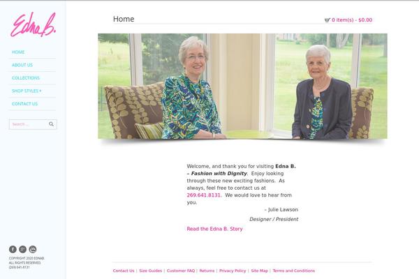 Trego theme site design template sample
