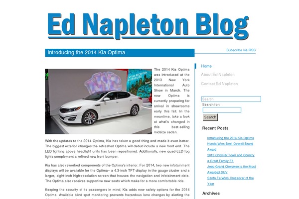 ednapletonblog.com site used Kasrod