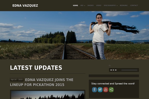 Signify theme site design template sample