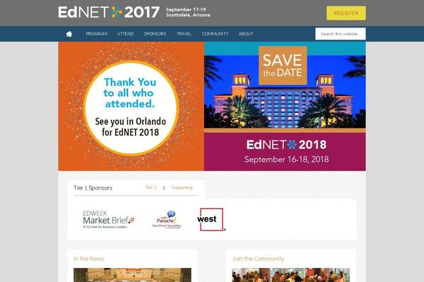 Outreach Pro theme site design template sample