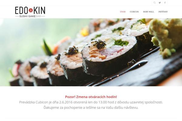 Skillful theme site design template sample