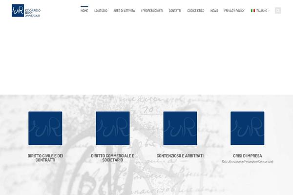 Nayma theme site design template sample