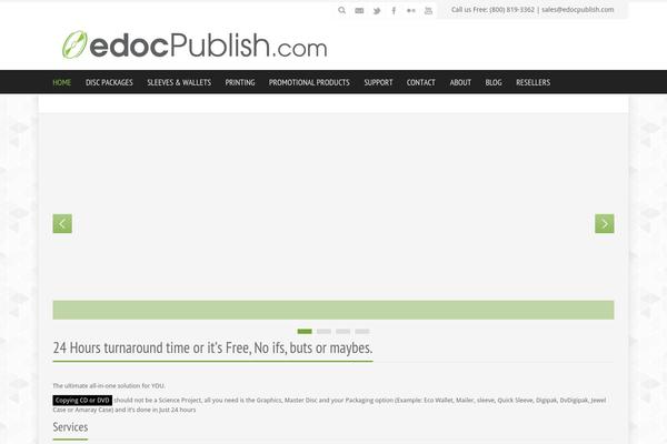 Natural theme site design template sample