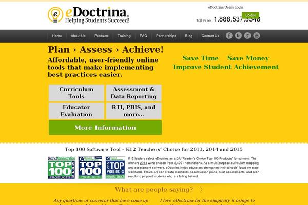 Kalium theme site design template sample