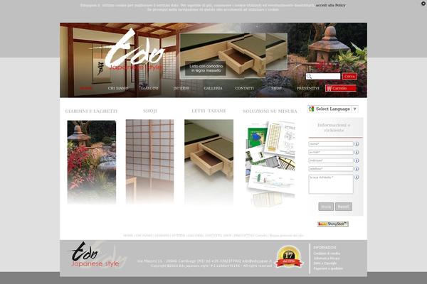 Memorable theme site design template sample