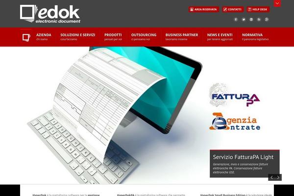 Infringe theme site design template sample