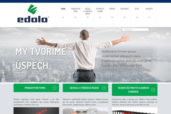 edolo.cz site used Exqute