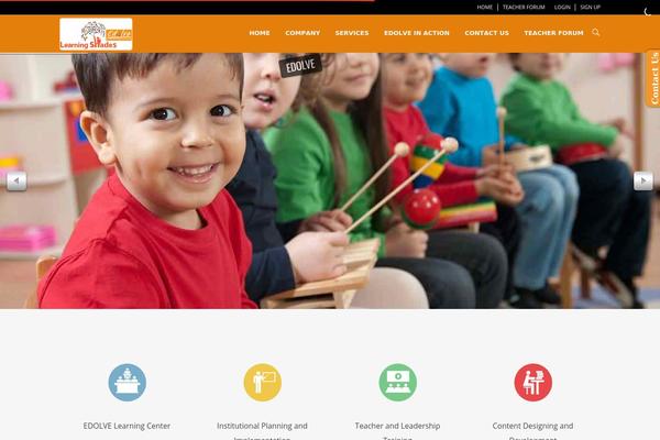 WPLMS theme site design template sample