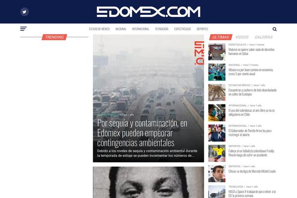 Zox-news theme site design template sample