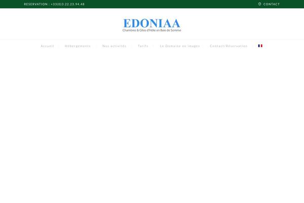 Marina theme site design template sample